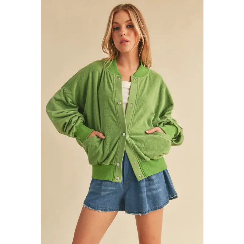 Bee Bomber Jacket.