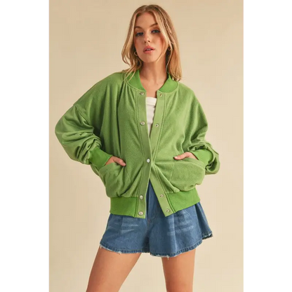 Bee Bomber Jacket.