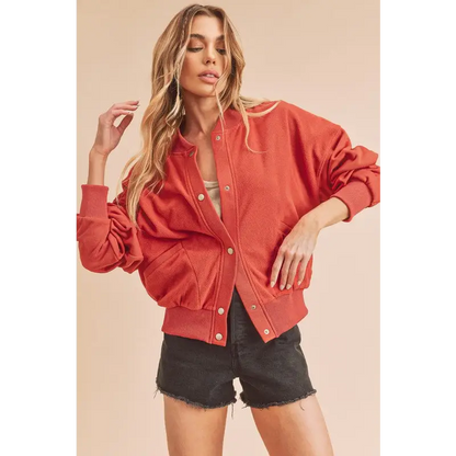 Bee Bomber Jacket.