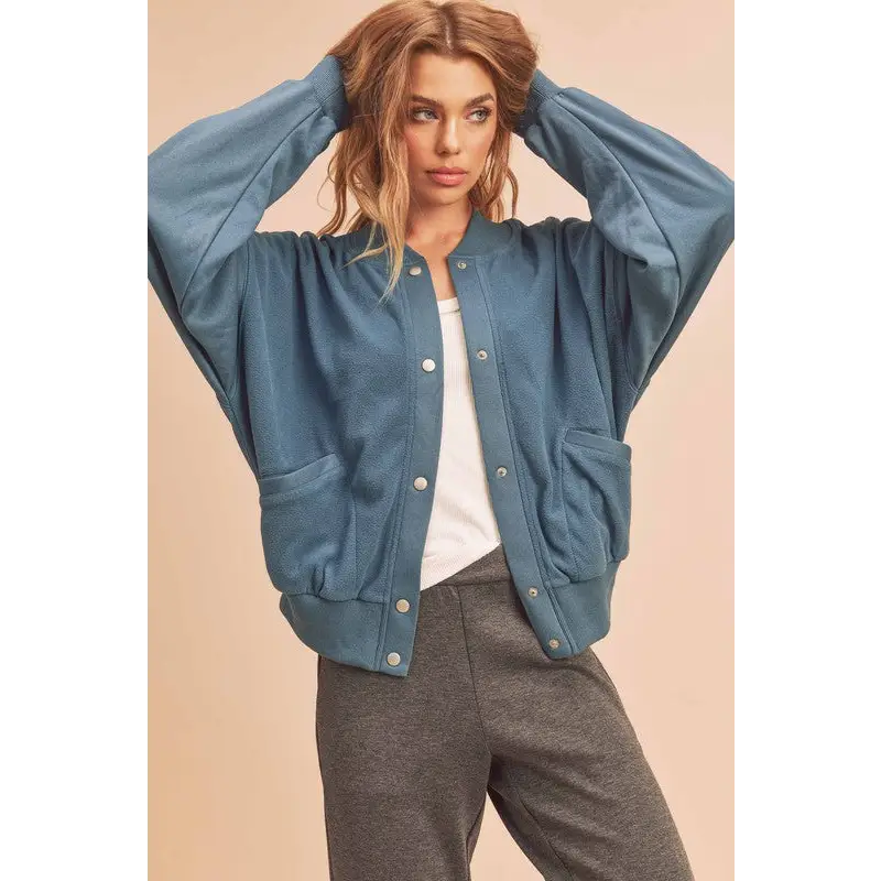 Bee Bomber Jacket.