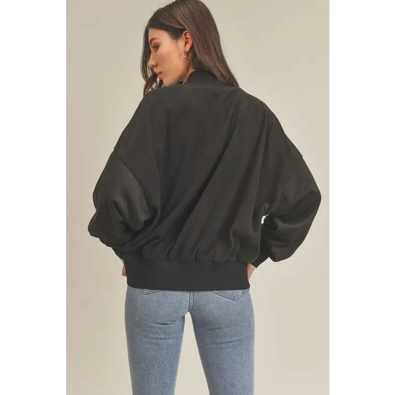 Bee Bomber Jacket.