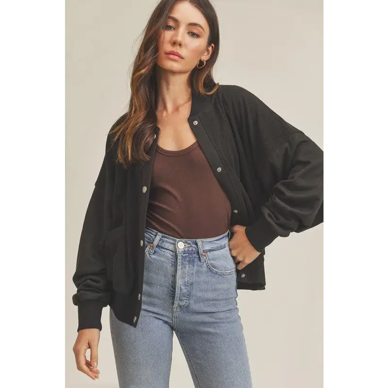 Bee Bomber Jacket.
