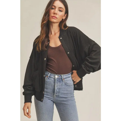Bee Bomber Jacket.