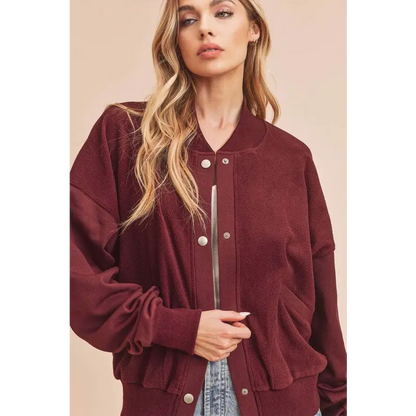 Bee Bomber Jacket.