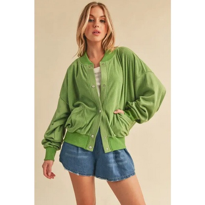 Bee Bomber Jacket.