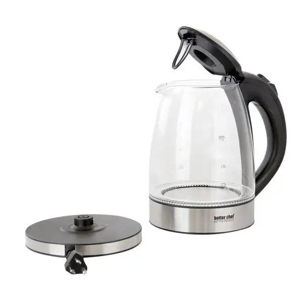 Better Chef 1500W 7-Cup Glass Kettle.