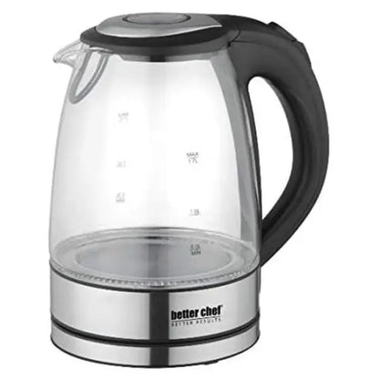 Better Chef 1500W 7-Cup Glass Kettle.