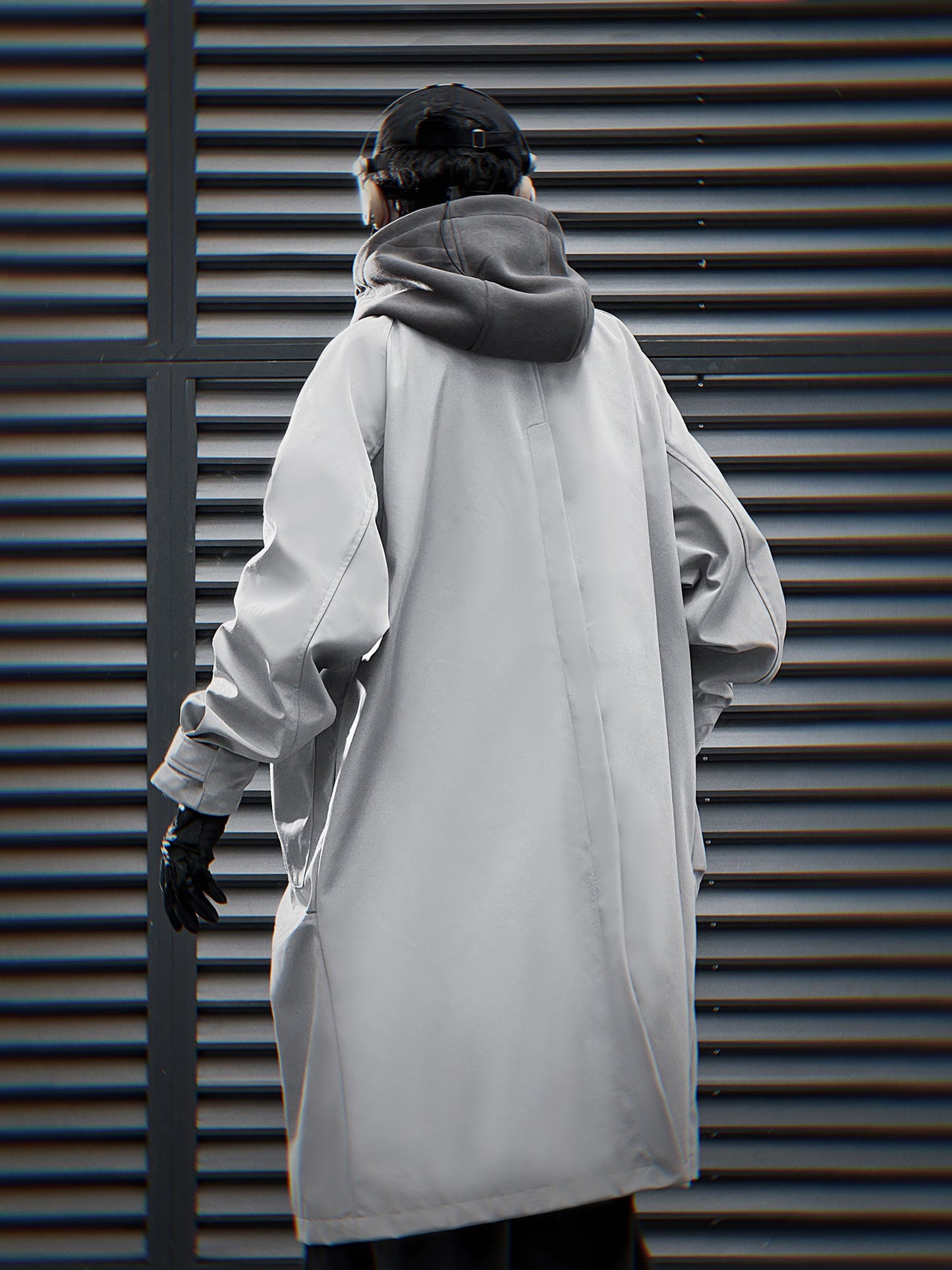 Urban Trench Coat | Grey
