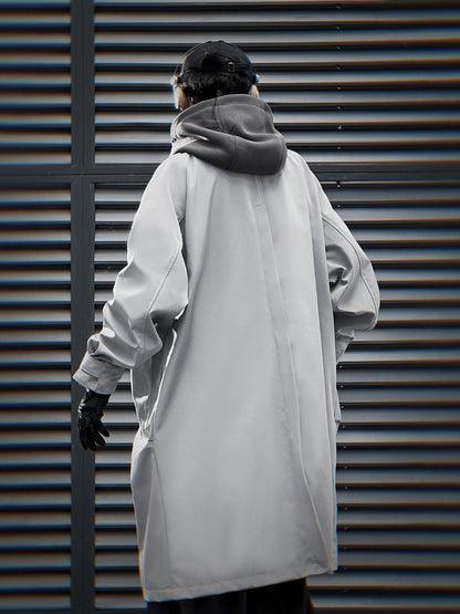 Urban Trench Coat | Grey