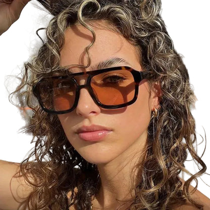 Vintage square sunglasses