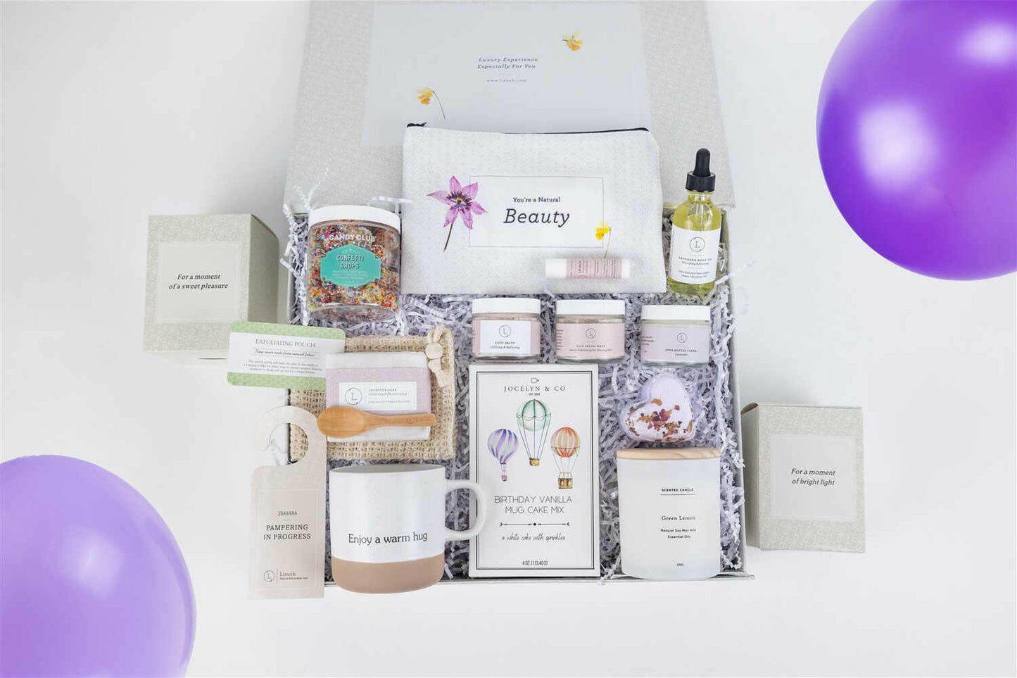Pampering Birthday Gift Box