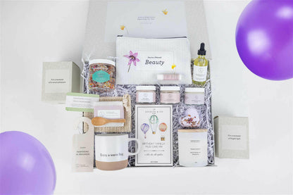 Pampering Birthday Gift Box