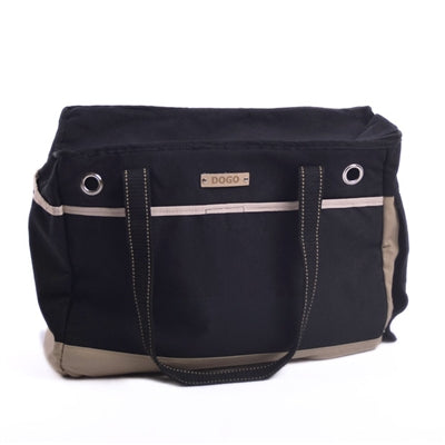 Big Black Tote