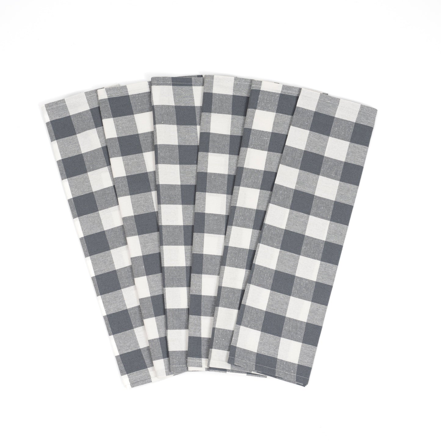 Plaid Kitchen Towels | 6PC