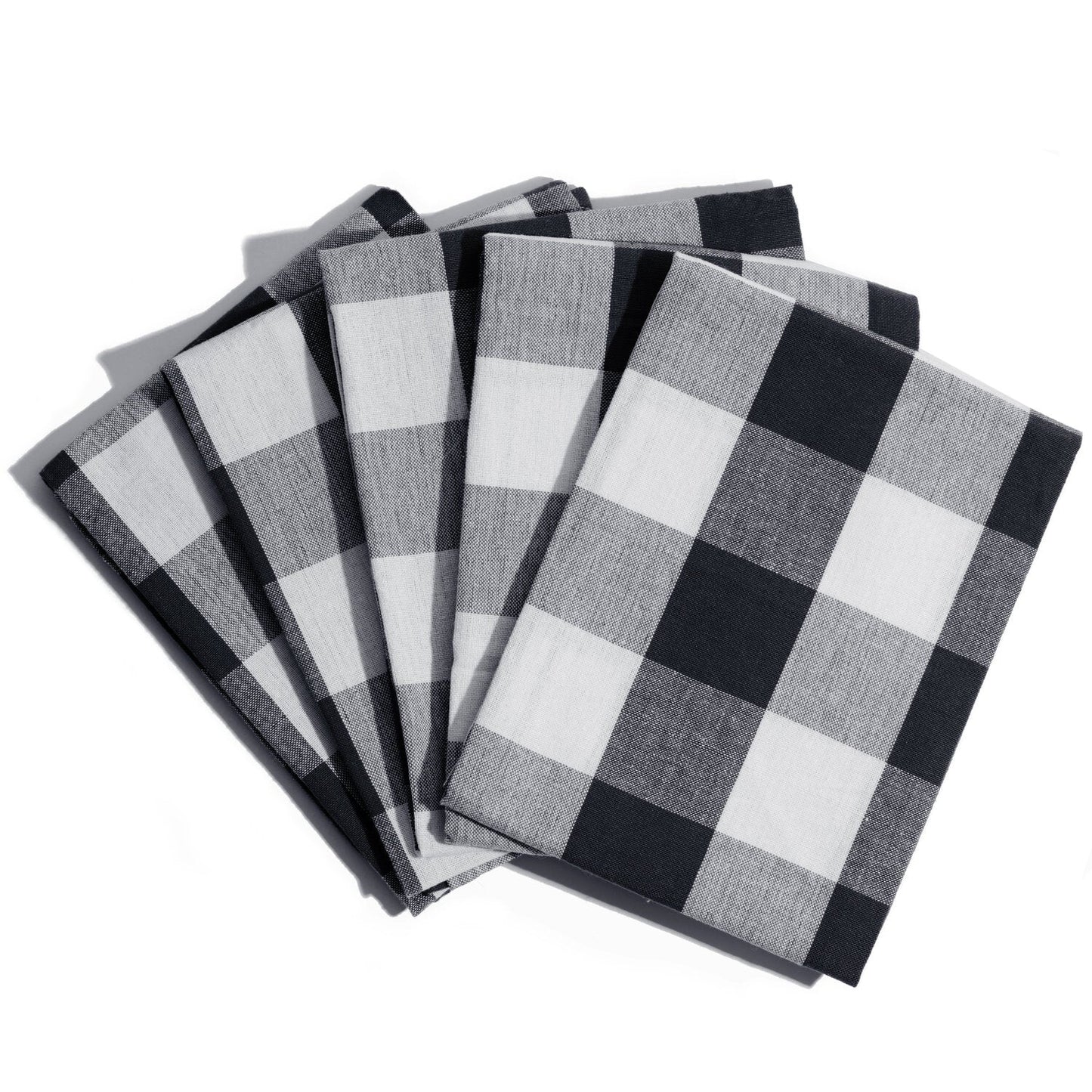 Plaid Kitchen Towels | 6PC