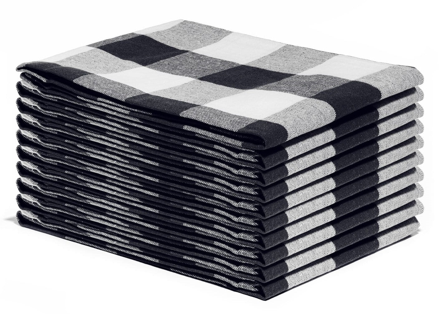 Plaid Kitchen Towels | 6PC
