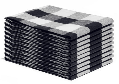 Plaid Kitchen Towels | 6PC