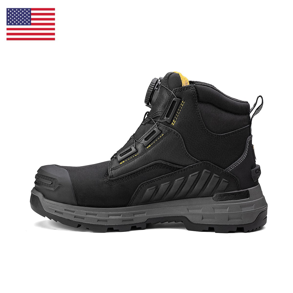 Wildwood 6” Composite Toe Turbolace™ Work Boot