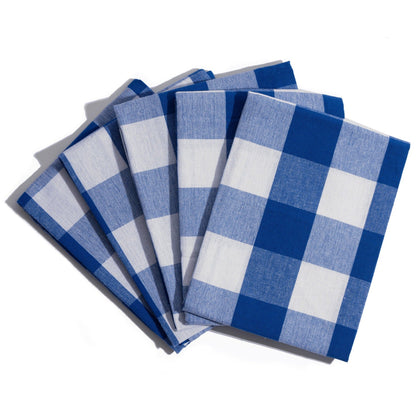 Plaid Kitchen Towels | 6PC