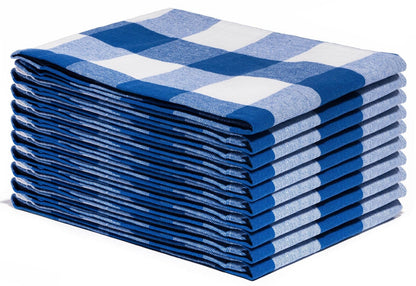 Plaid Kitchen Towels | 6PC