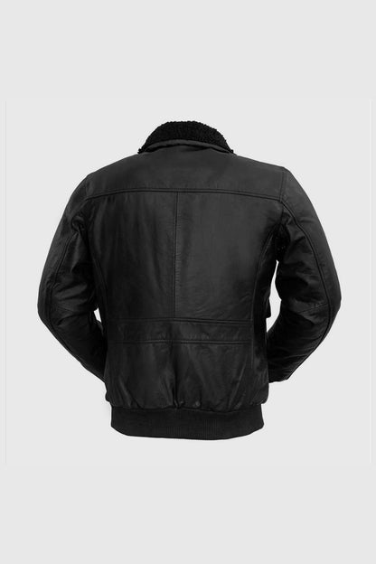 Bomber Leather Jacket
