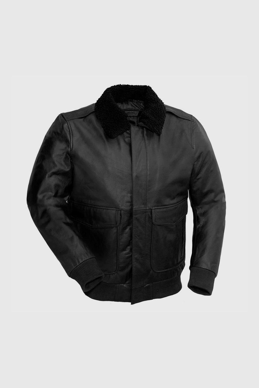 Bomber Leather Jacket