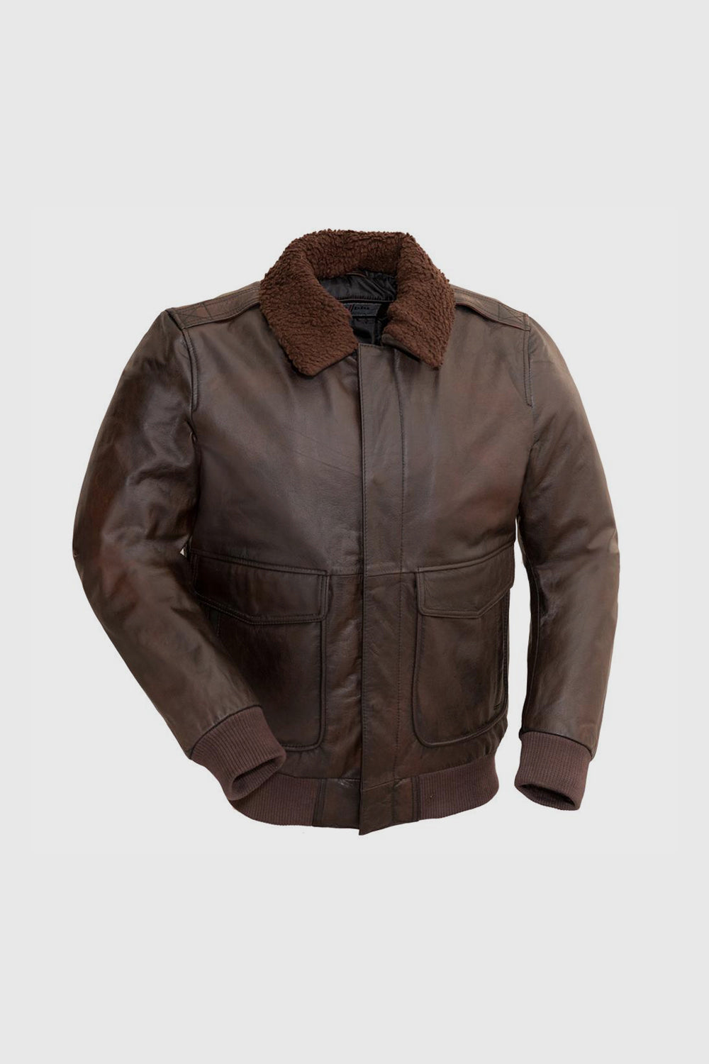 Bomber Leather Jacket