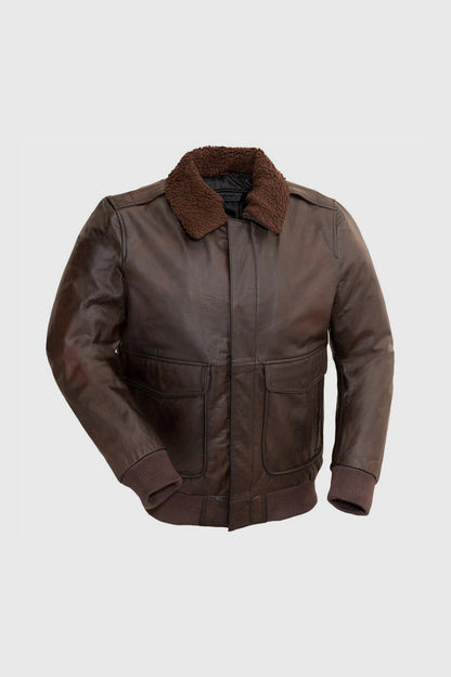 Bomber Leather Jacket