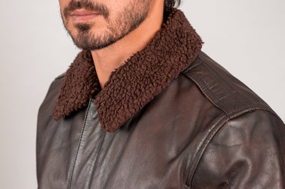 Bomber Leather Jacket