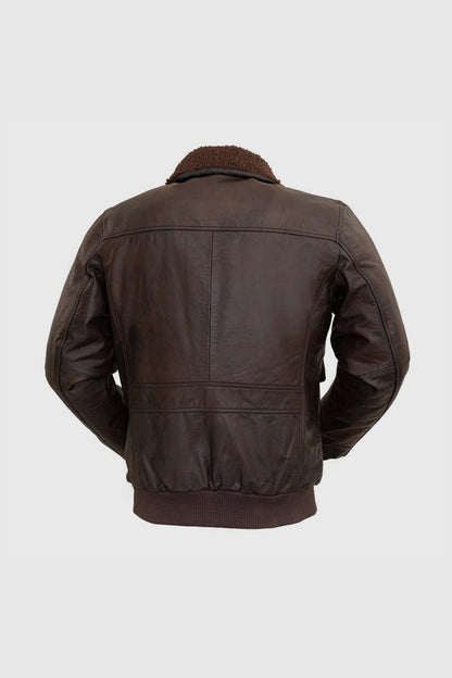 Bomber Leather Jacket