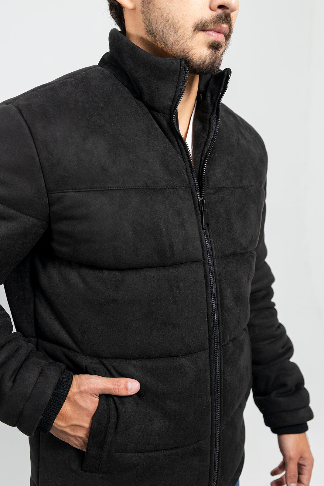 Brady Vegan Faux Suede Jacket