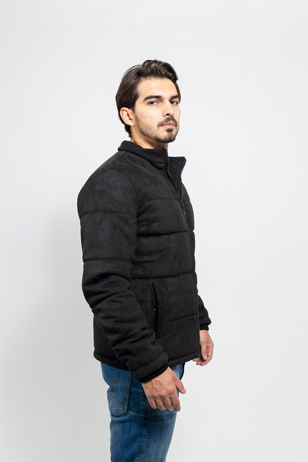 Brady Vegan Faux Suede Jacket