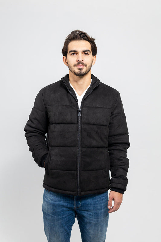 Brady Vegan Faux Suede Jacket