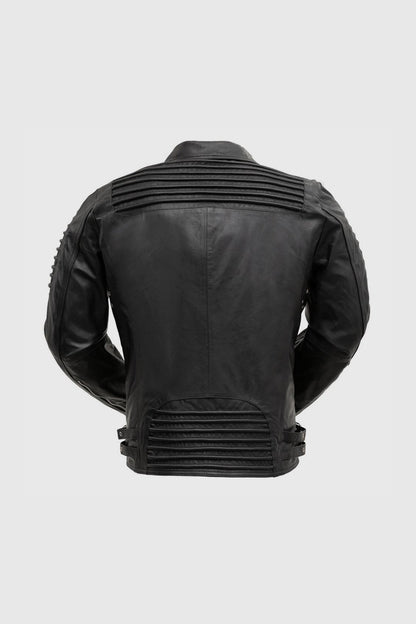 Brooklyn Lambskin Leather Jacket
