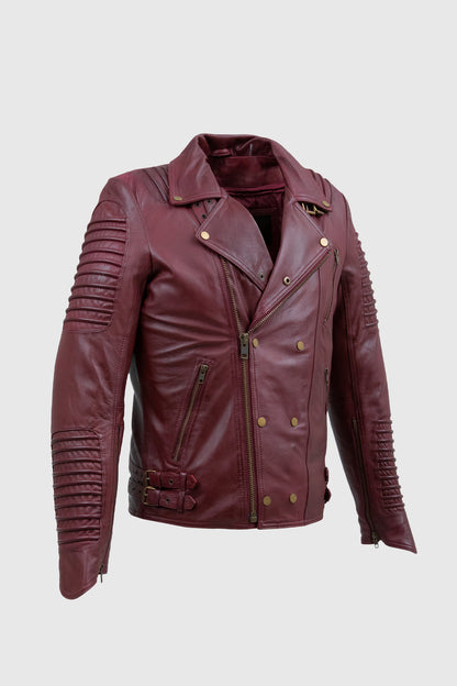 Brooklyn Lambskin Leather Jacket