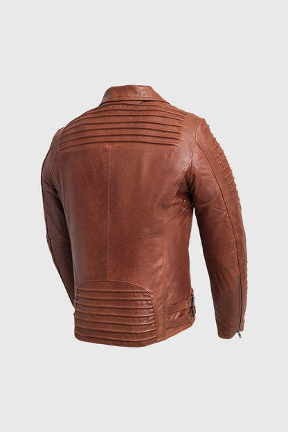 Brooklyn Lambskin Leather Jacket