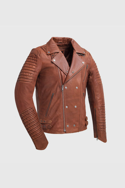 Brooklyn Lambskin Leather Jacket