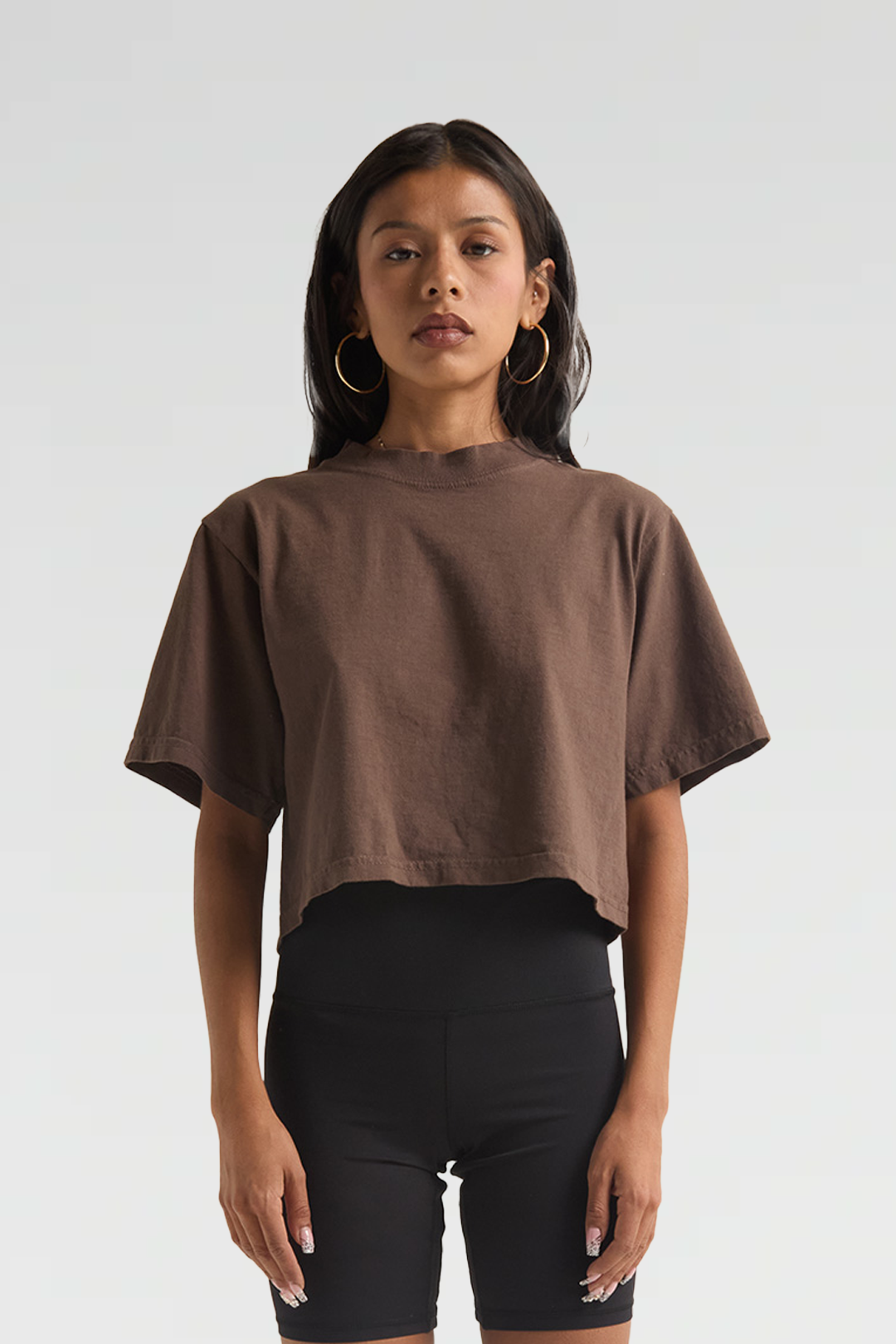 Garment Dye Crop Top