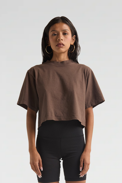 Garment Dye Crop Top