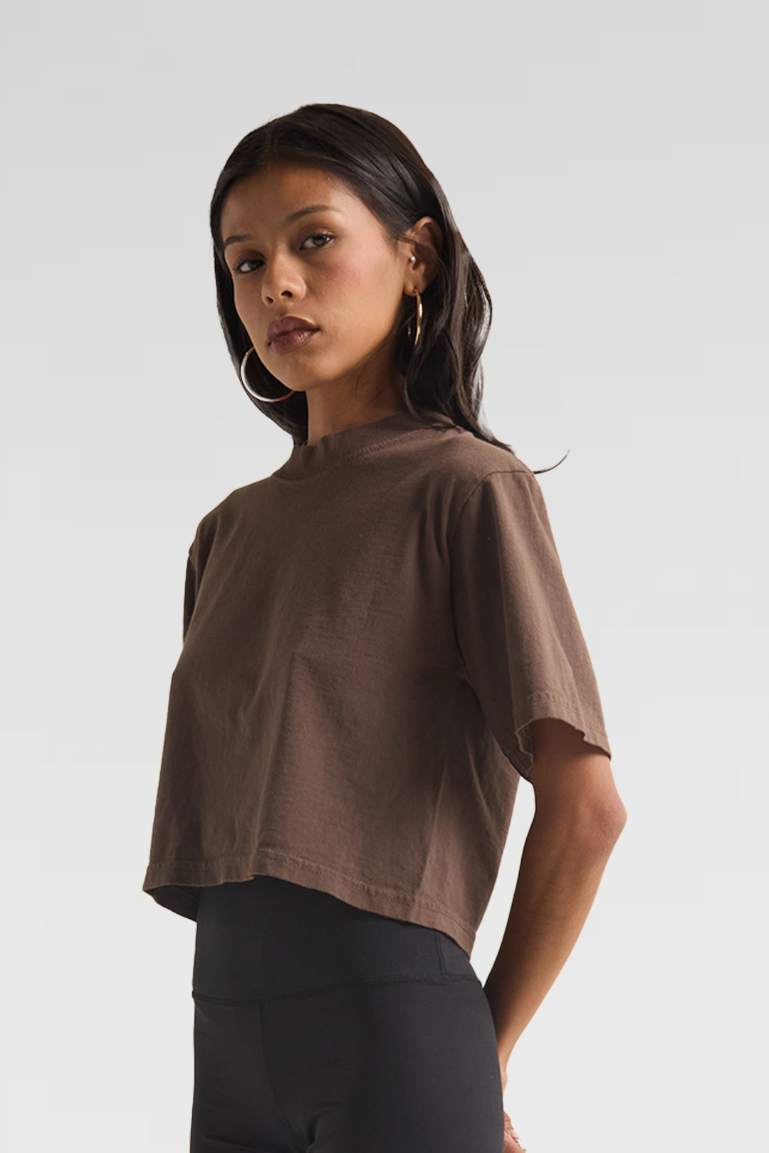 Garment Dye Crop Top