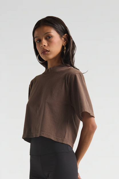 Garment Dye Crop Top