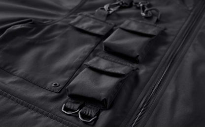Tactical Matte Black Jacket