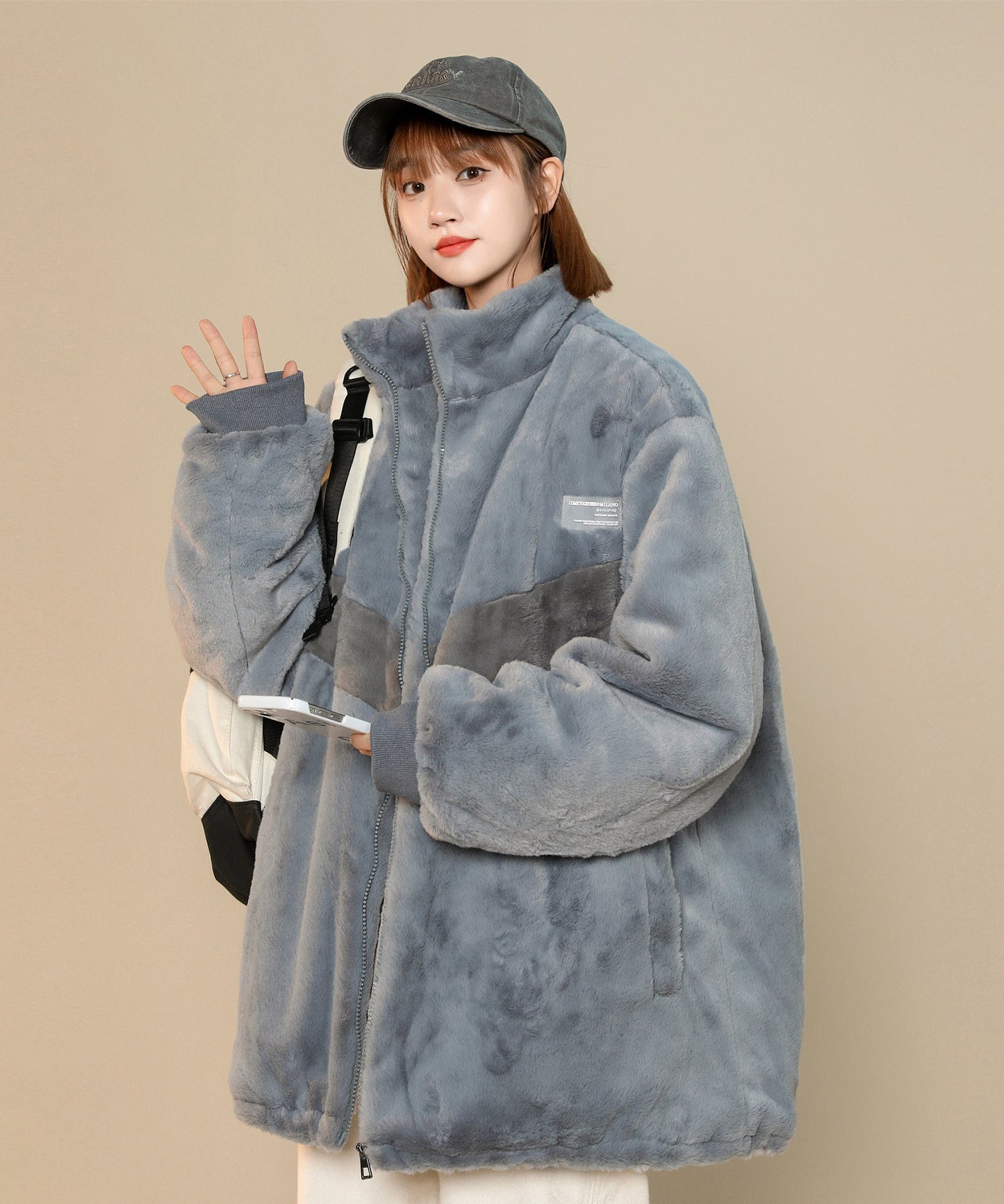 Furry Winter Jacket