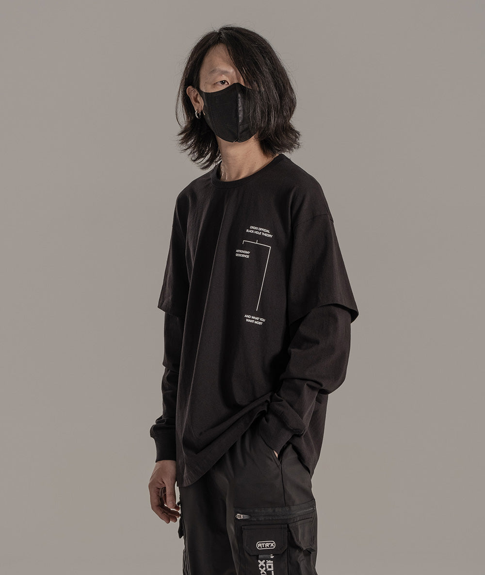 Tech Evolution Long Sleeves Tee