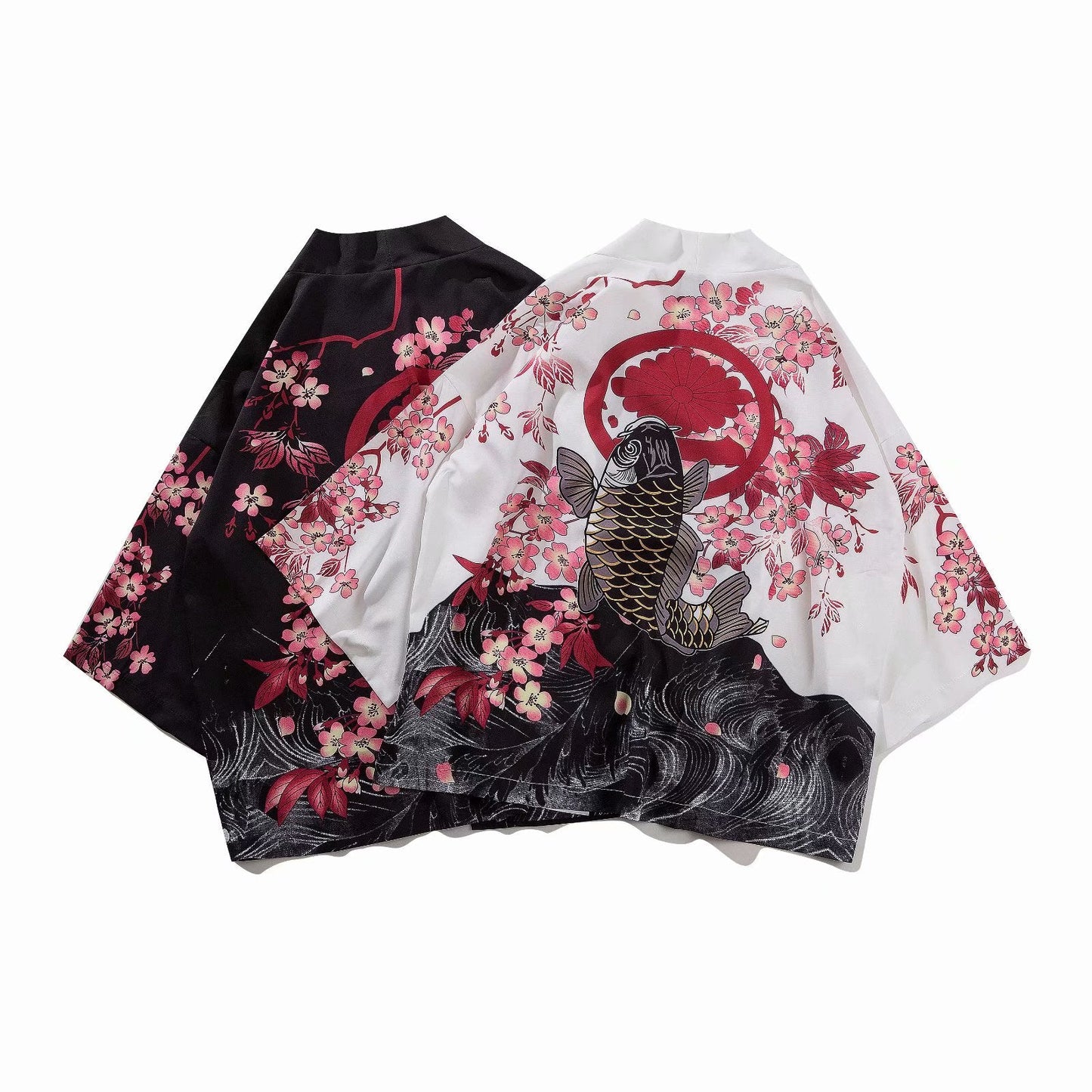 Fish in the Pond Kimono
