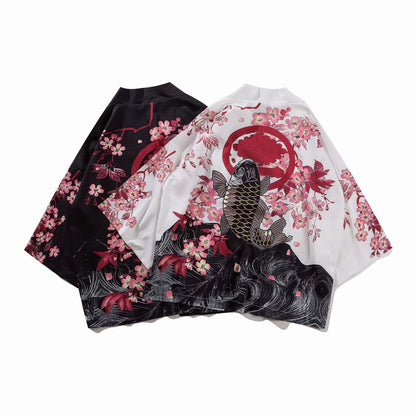 Fish in the Pond Kimono