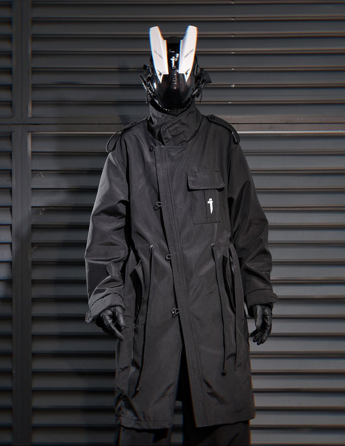 I-Tech Anorak Trench Coat