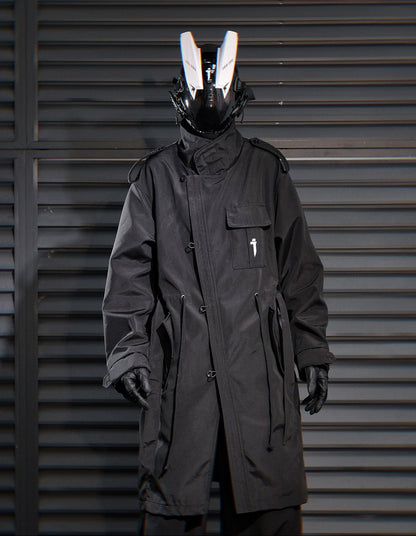 I-Tech Anorak Trench Coat