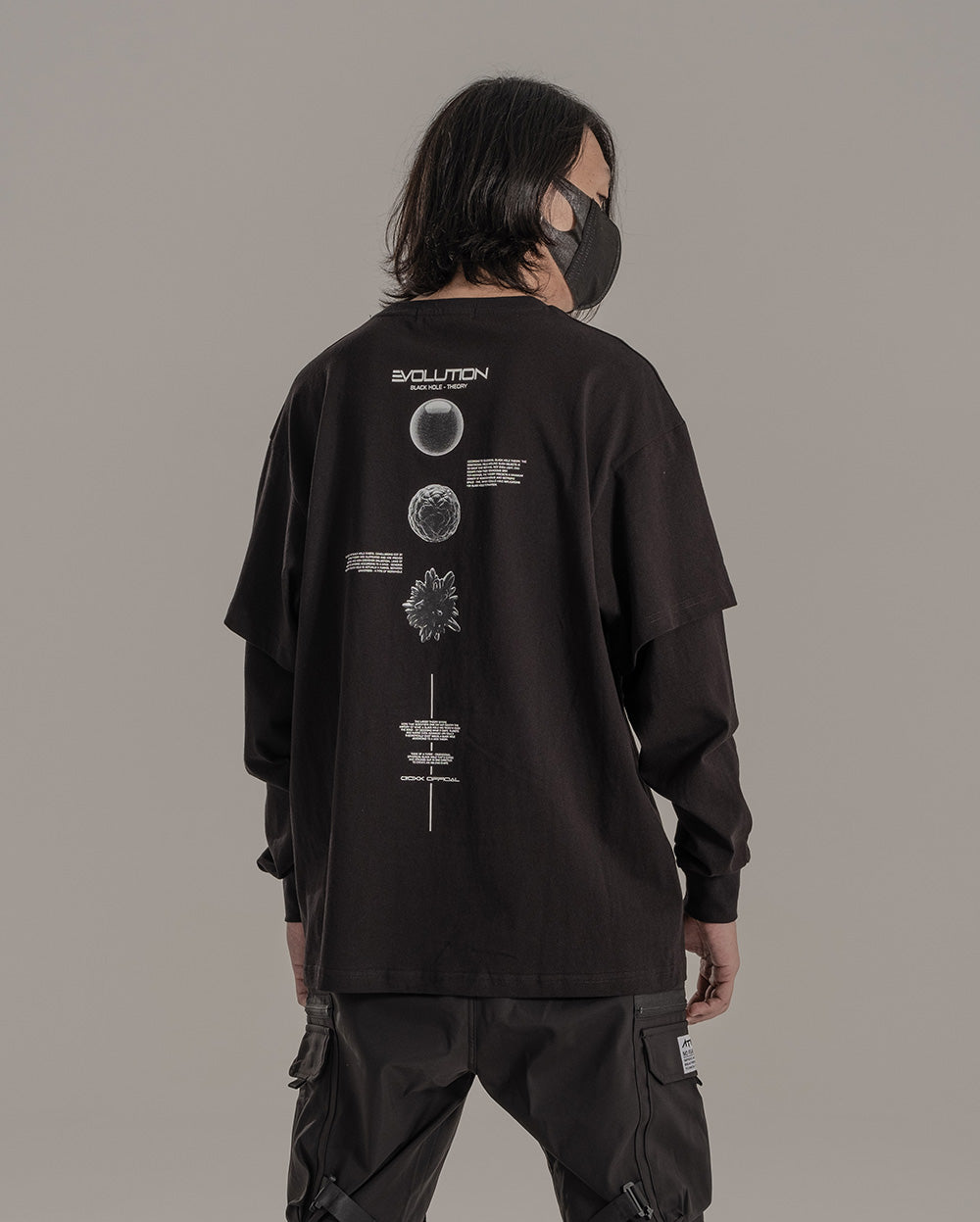 Tech Evolution Long Sleeves Tee