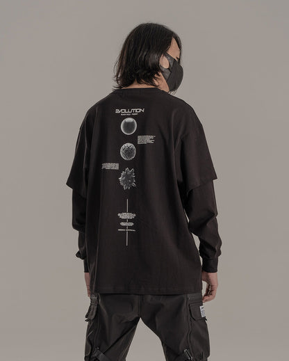Tech Evolution Long Sleeves Tee